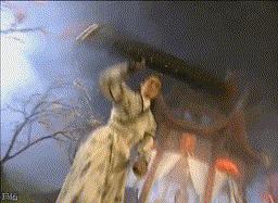 小龙女化身采蜂人、梅超风转行快递大姐？