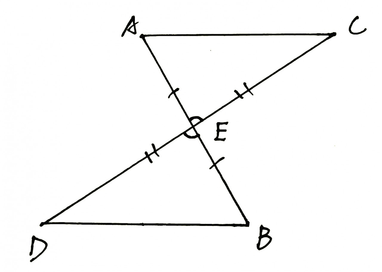 初二数学三角形知识点笔记,初中数学三角形全等知识点