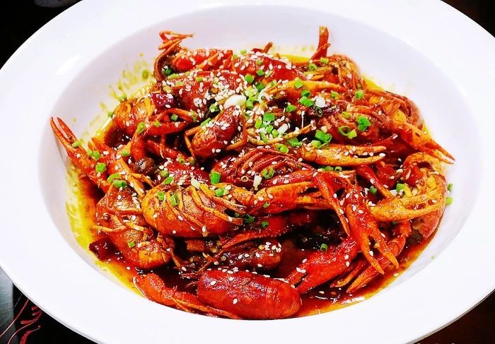 南宁最好吃的大排档小龙虾,南宁最好吃的五香龙虾