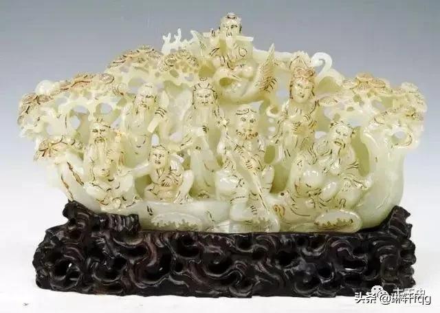 古玉孔道内外包浆沁色一致,古玉有沁色好还是无沁色好