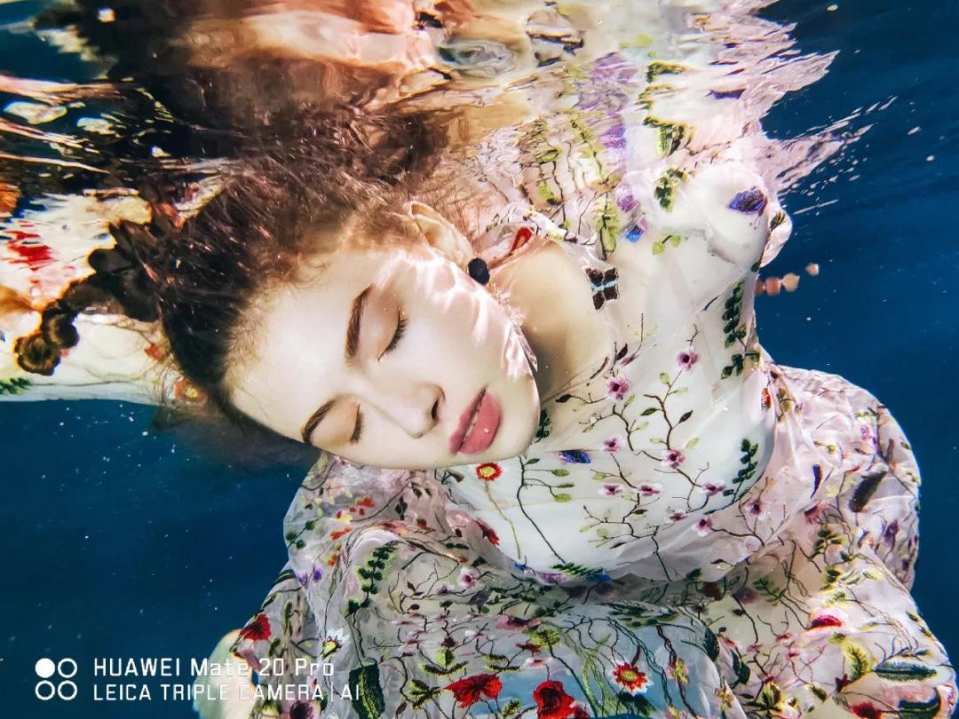 华为mate20pro水下拍摄,华为mate20pro水下测试