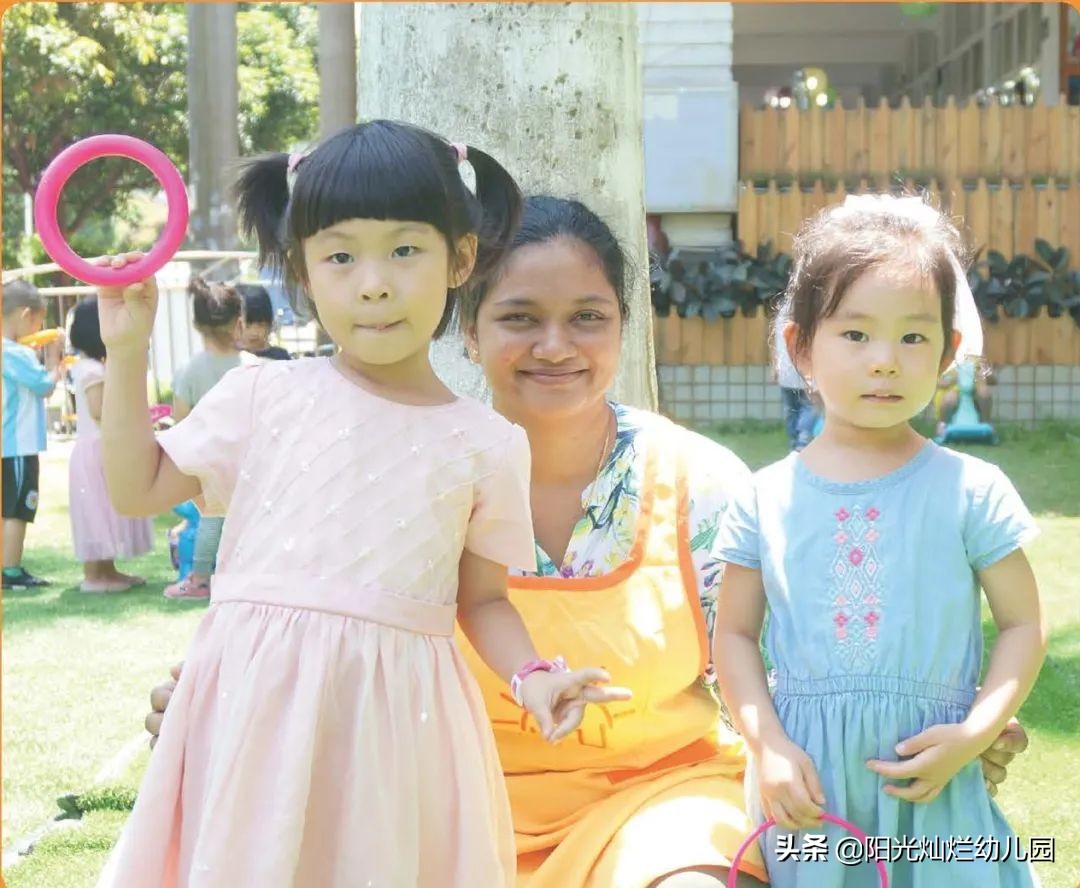 Sunny一日游——阳光灿烂瑞景幼儿园