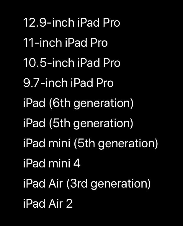 ios12.4升级ipados13.1,iPadiOS13