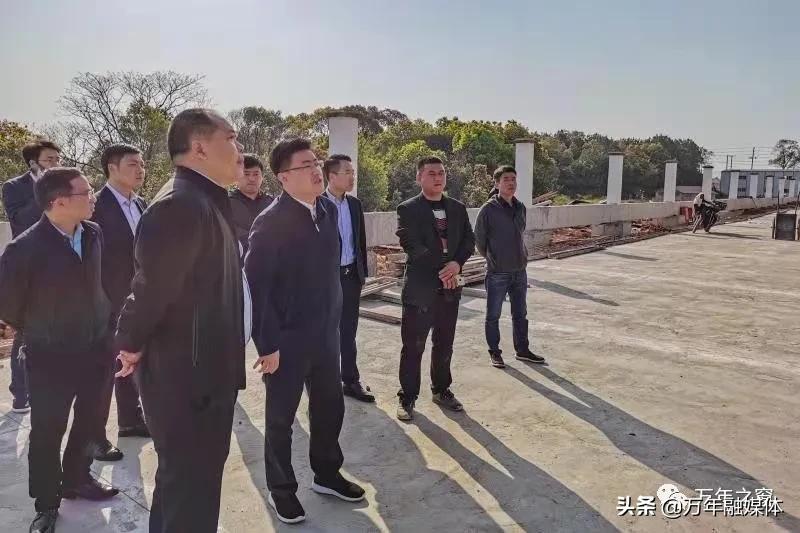 毛奇调研督导石镇污水处理厂项目建设及工业企业废水排放情况