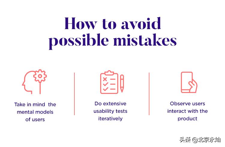 设计从用户思维出发,从用户的角度做设计