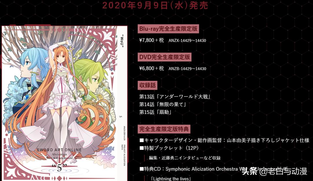 刀剑神域终章代表完结吗,刀剑神域终章op细节分析