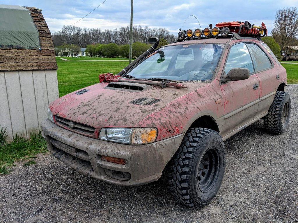 斯巴鲁翼豹2.0r两厢二手能入手吗,2006斯巴鲁翼豹二手多少钱