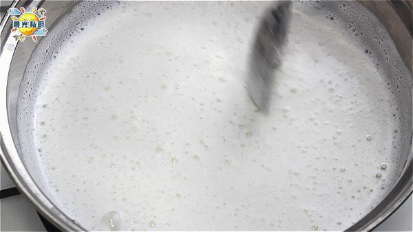 如果没有内脂粉甜豆腐脑怎么做,没有豆花内酯家庭版豆腐脑的做法