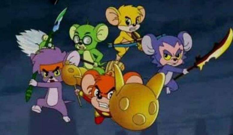 80部童年动画看过但叫不出名字,80部经典童年真实动画