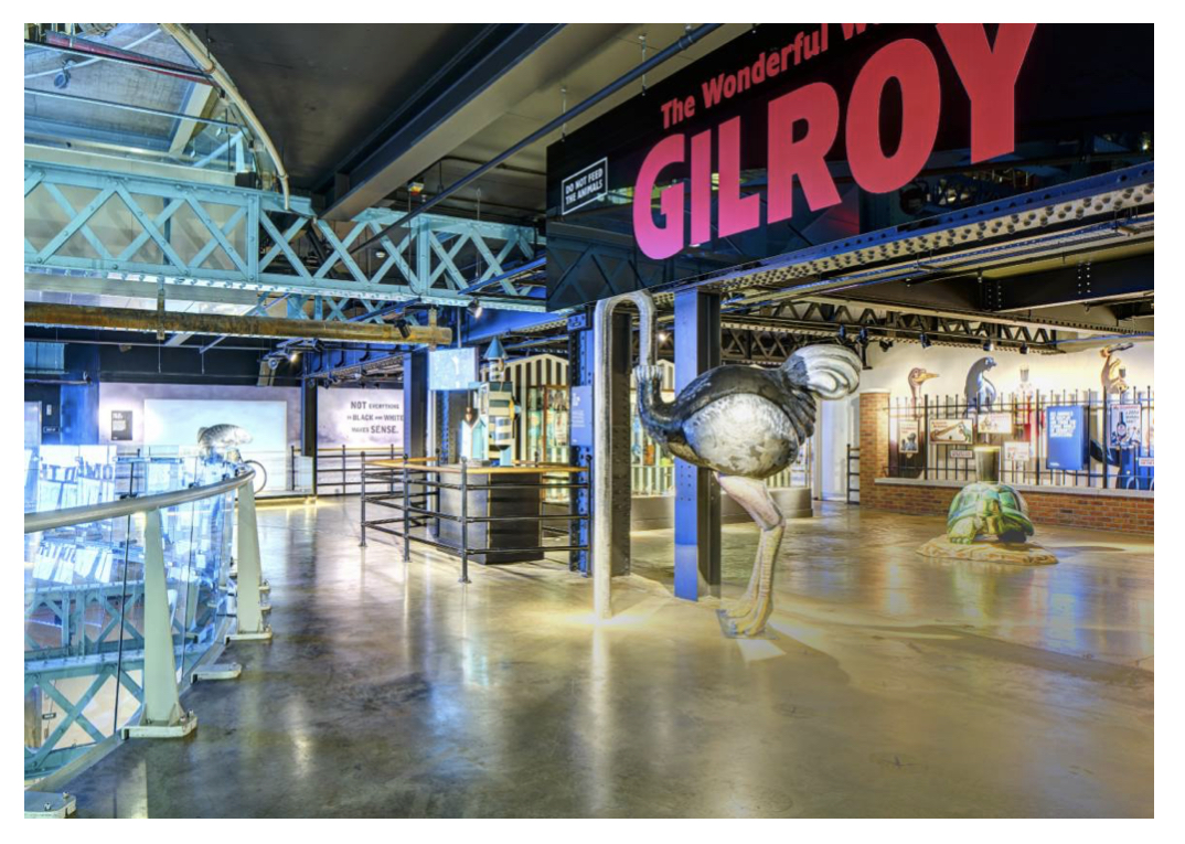 爱尔兰健力士黑啤展览馆,健力士啤酒展览馆爱尔兰