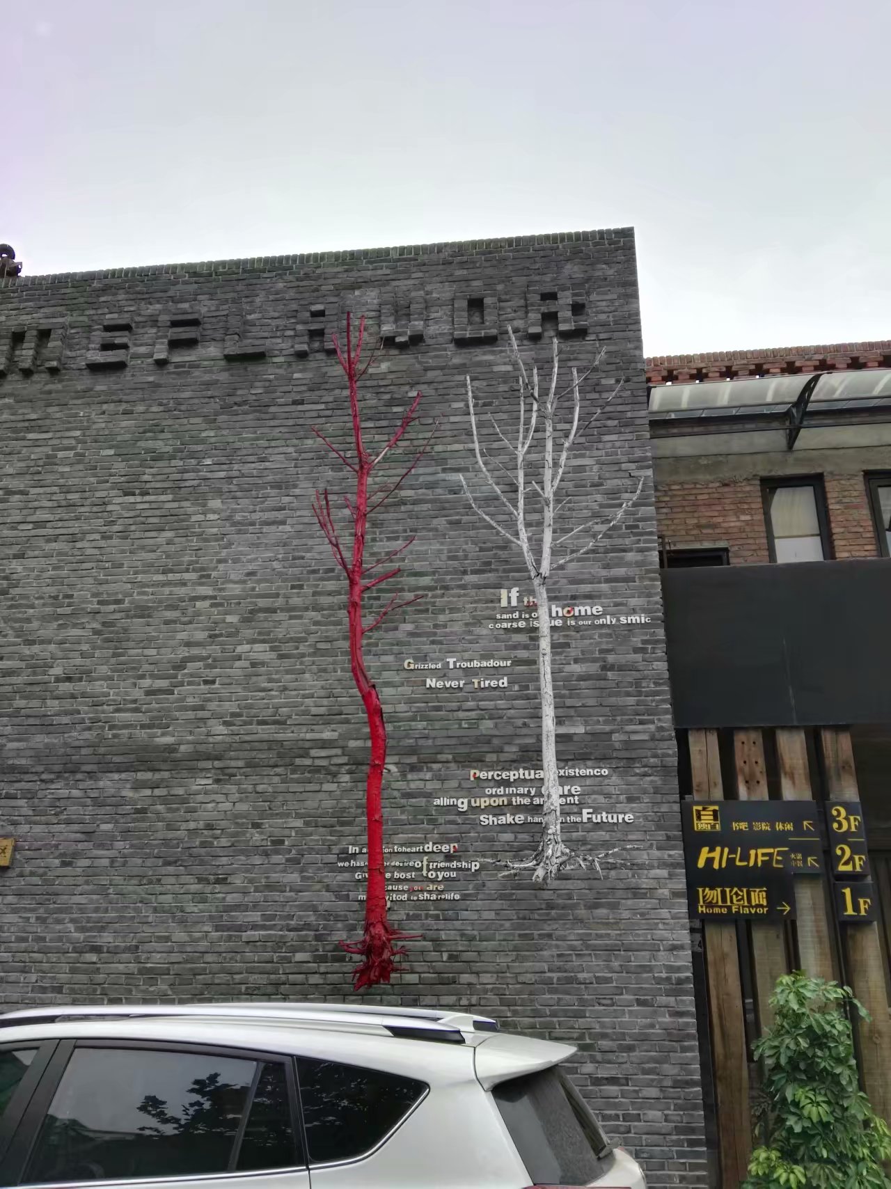 打卡食草堂,打卡素食茶馆餐厅