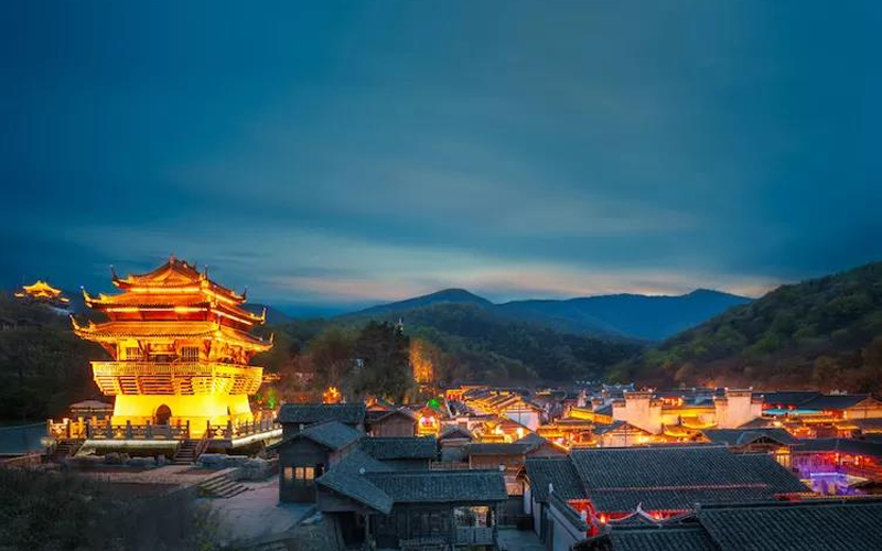 一日一村落,每日一景福州古厝重焕生机