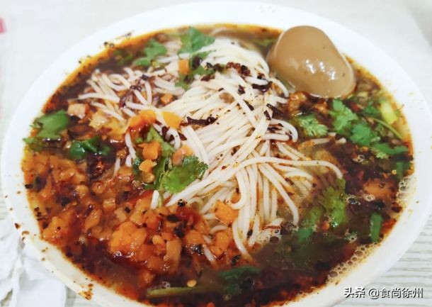 徐州牛记米线视频,徐州牛记米线户部山