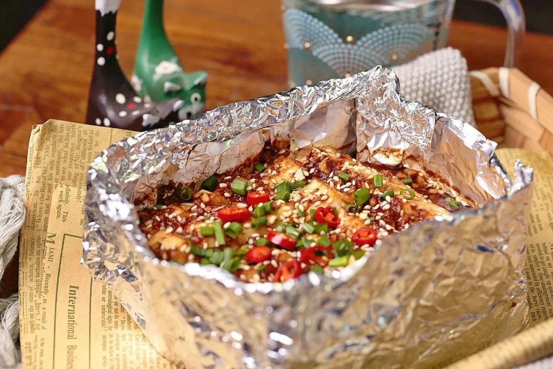 锡纸花甲粉的锡纸正反面怎么区分,锡纸花甲粉最好用多大的锡纸