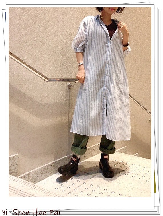 没有雨靴怎么防雨,防水冬季雨靴怎么搭配好看