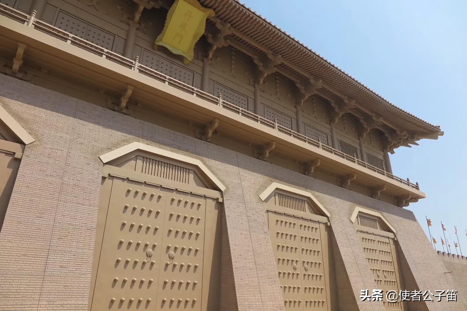 探秘西安长安,大明宫遗址公园攻略千宫之宫