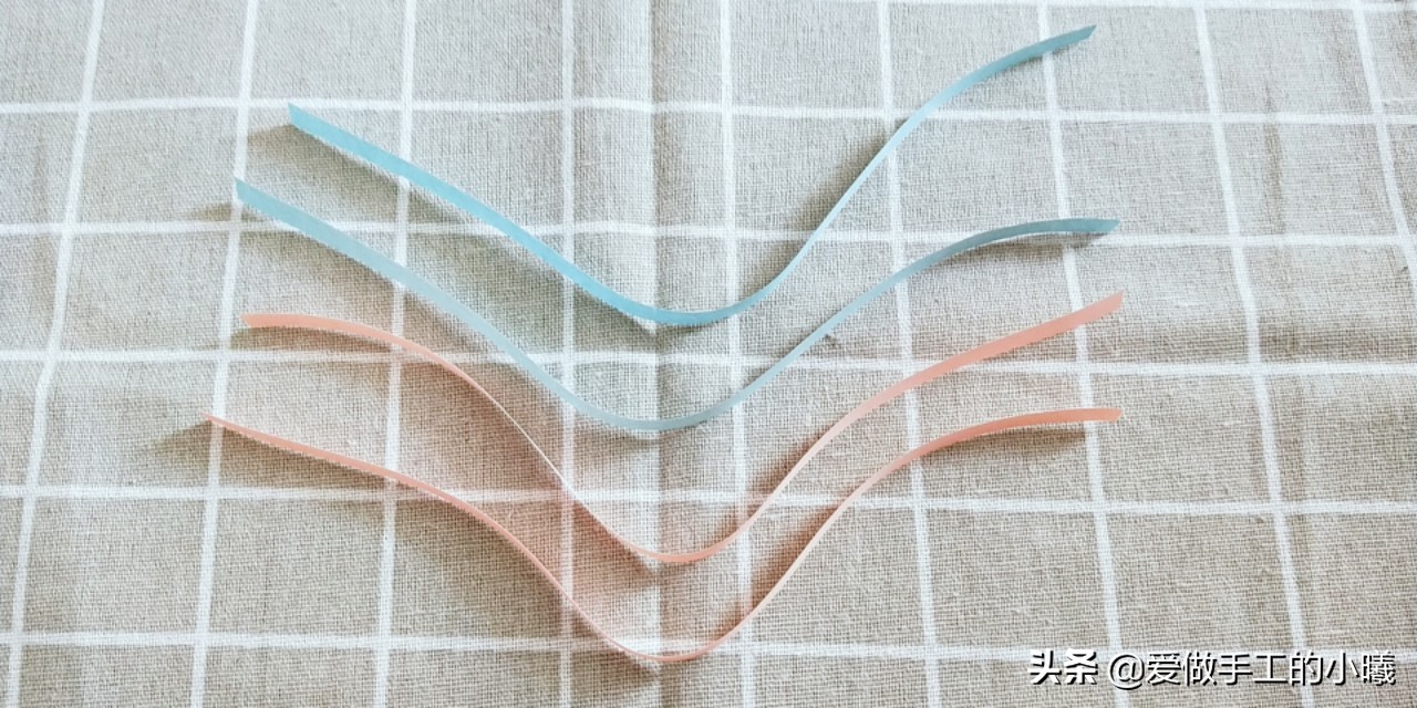 可爱的小熊手环简单手工,小兔子手环手工教程