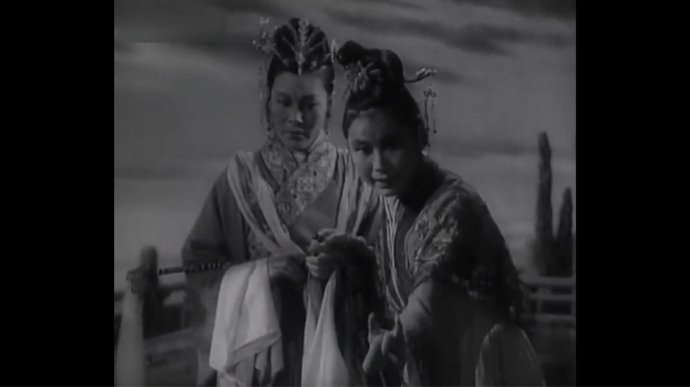 和严凤英演天仙配的董永是谁,天仙配老版的严凤英和董永唱段