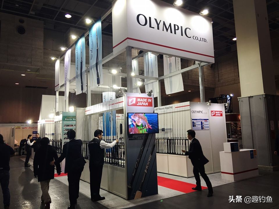 日本的钓小鱼专用渔具,日本钓鱼用品品牌