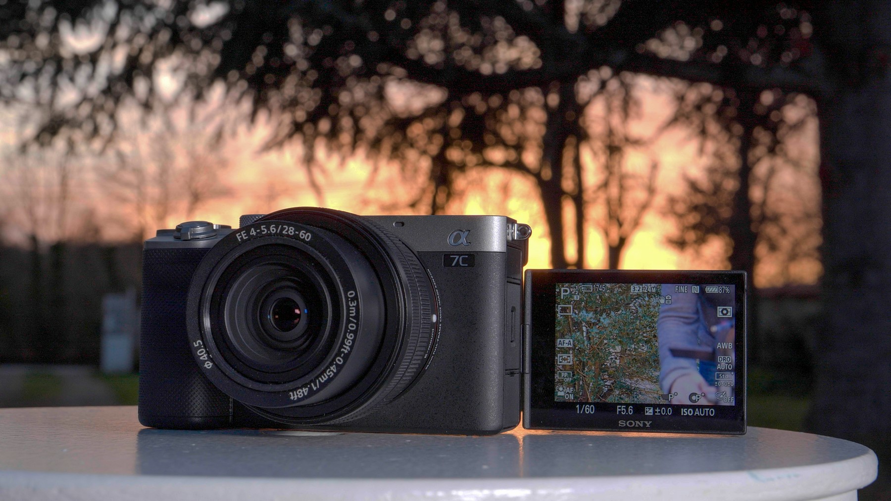 索尼A7CII全画幅微单,索尼微单a7c深度评测