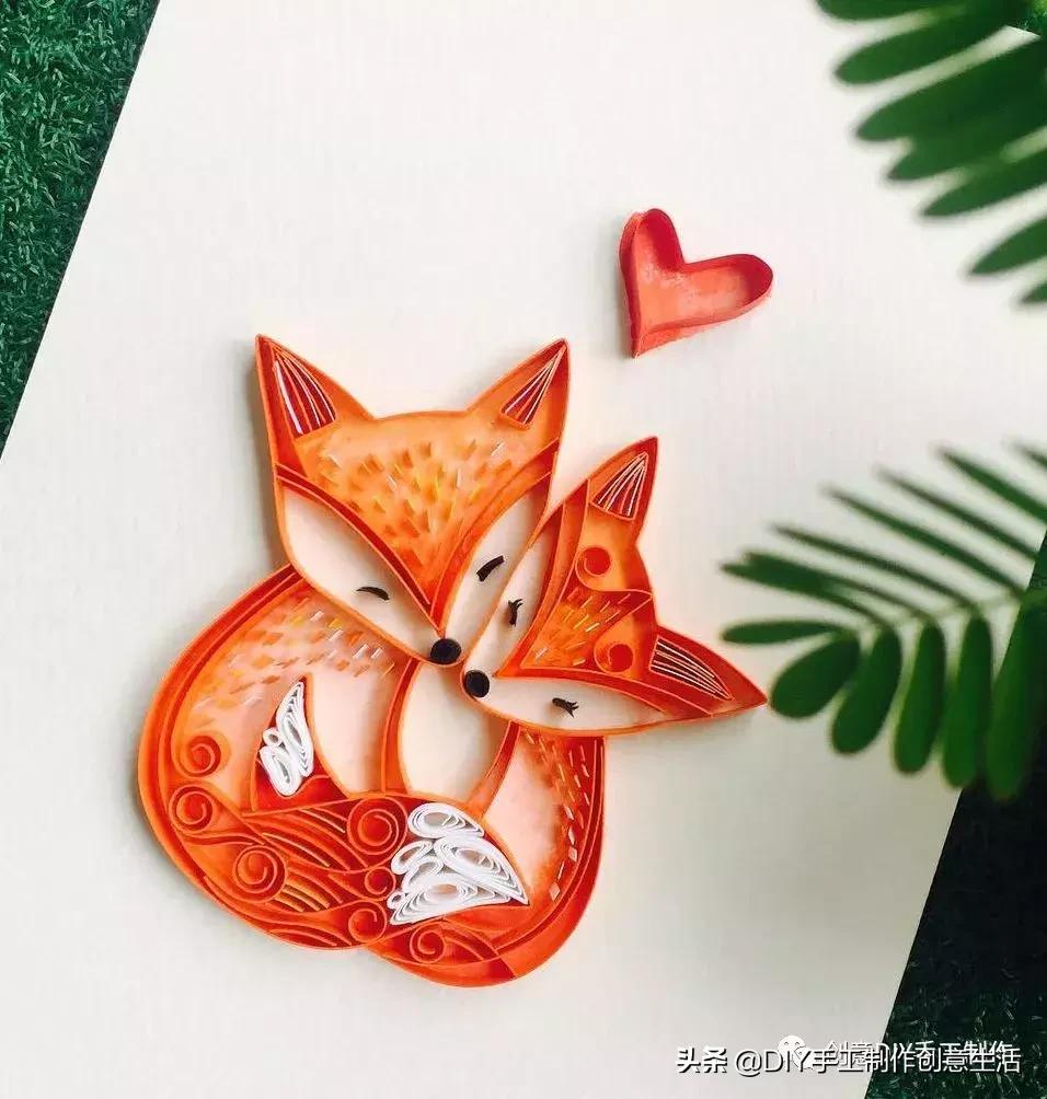 怎么用纸做立体画,用纸做的立体画