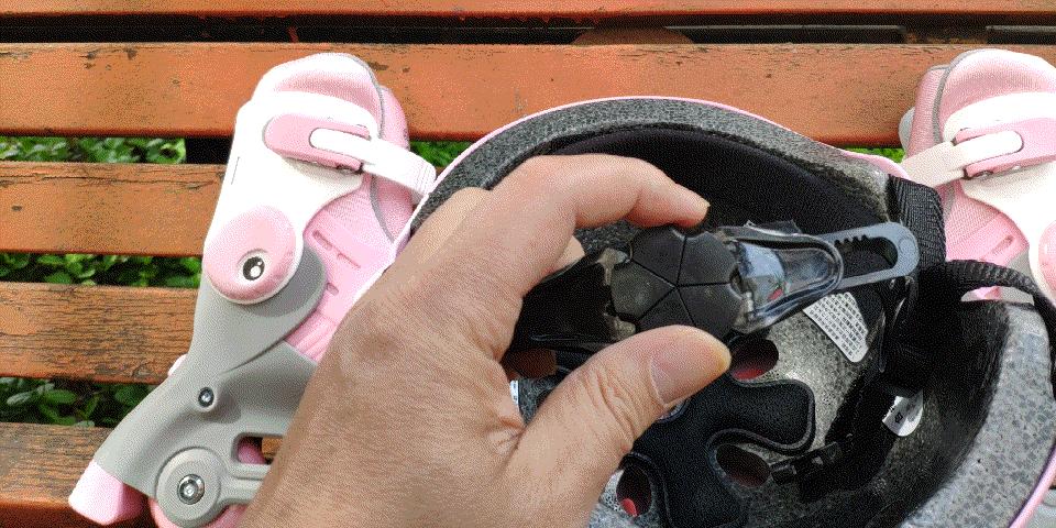 柒小佰儿童轮滑护具,柒小佰轮滑推荐