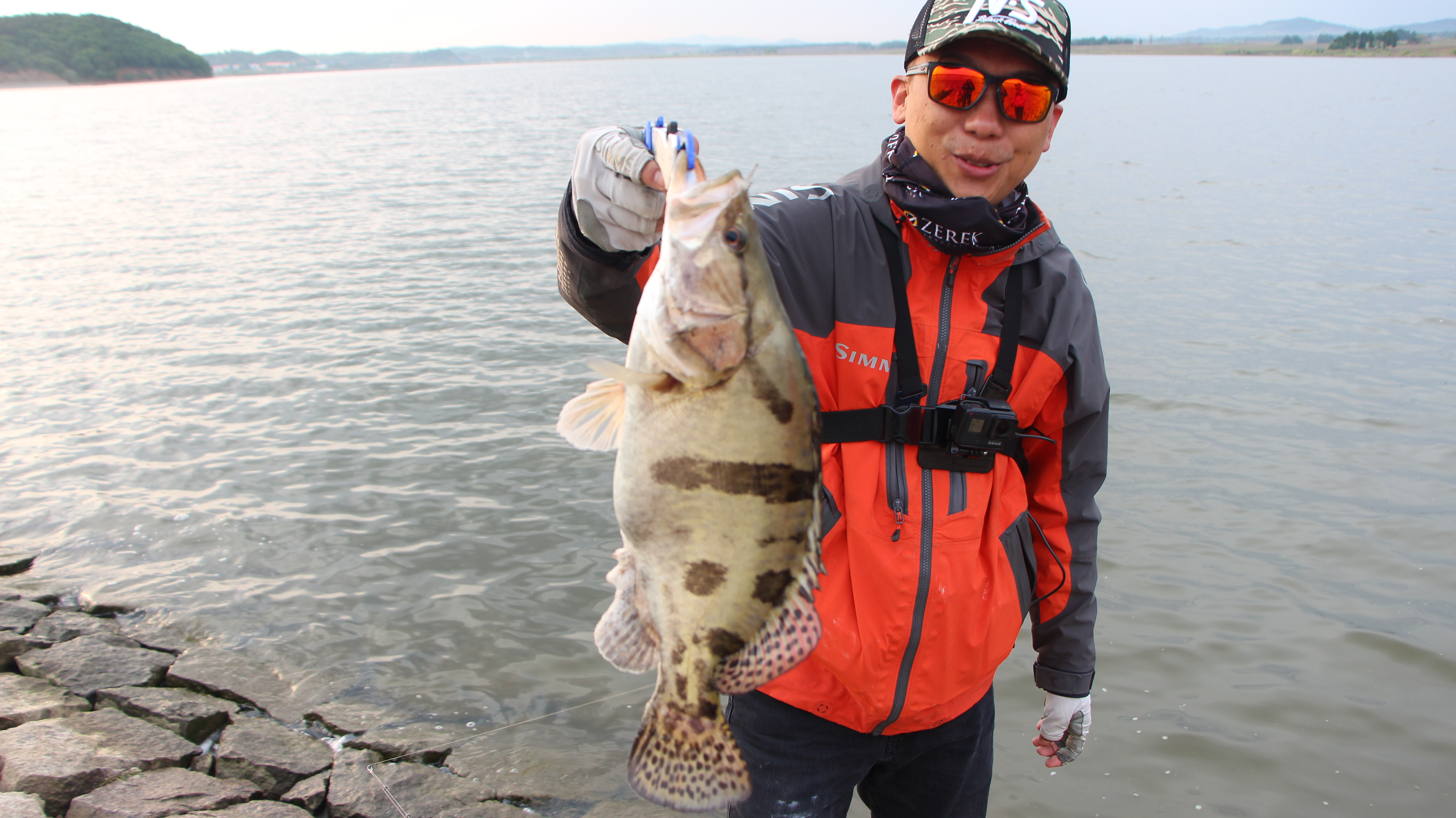 第一次钓这么大的鳜鱼,钓这么多鱼回家该不该挨骂了