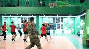 军营里有没有体育比赛,军营里有篮球比赛吗