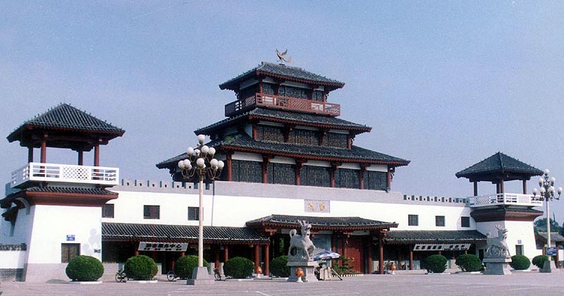 河南濮阳华龙区旅游攻略,河南省濮阳市华龙区游玩景点