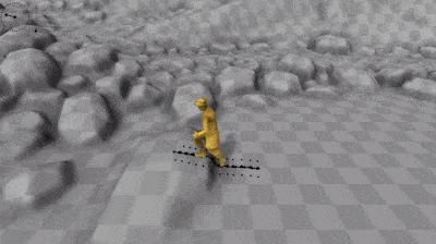 比德芙还要丝滑的操作,游戏里人物动作是怎么实现的