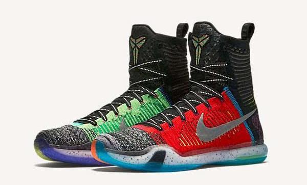科比篮球鞋全系列，你最中意哪双？