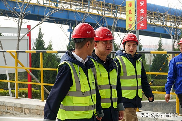 「砂石万里行·山东站」平阴山水：推动鲁西砂石供应基地转型升级