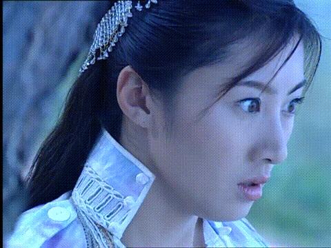 卫斯理红崖天书白素扮演者,18年前老片