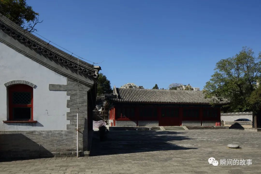 八十年代老照片北京牛街,牛街回民老照片