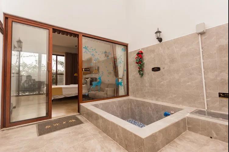 广东从化民宿温泉私人泡池价格,从化温泉私人泡池