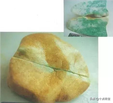 缅甸赌石翡翠原石场口,常见翡翠赌石与场口组图