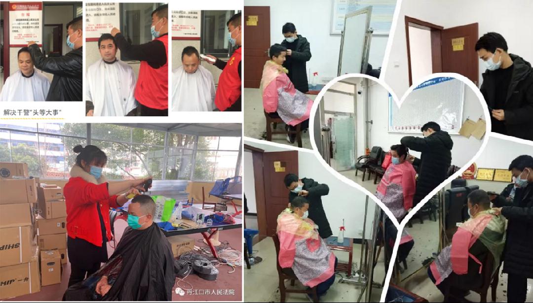 勠力同心共克时艰战“疫”冲锋显担当——十堰法院“战”疫侧记