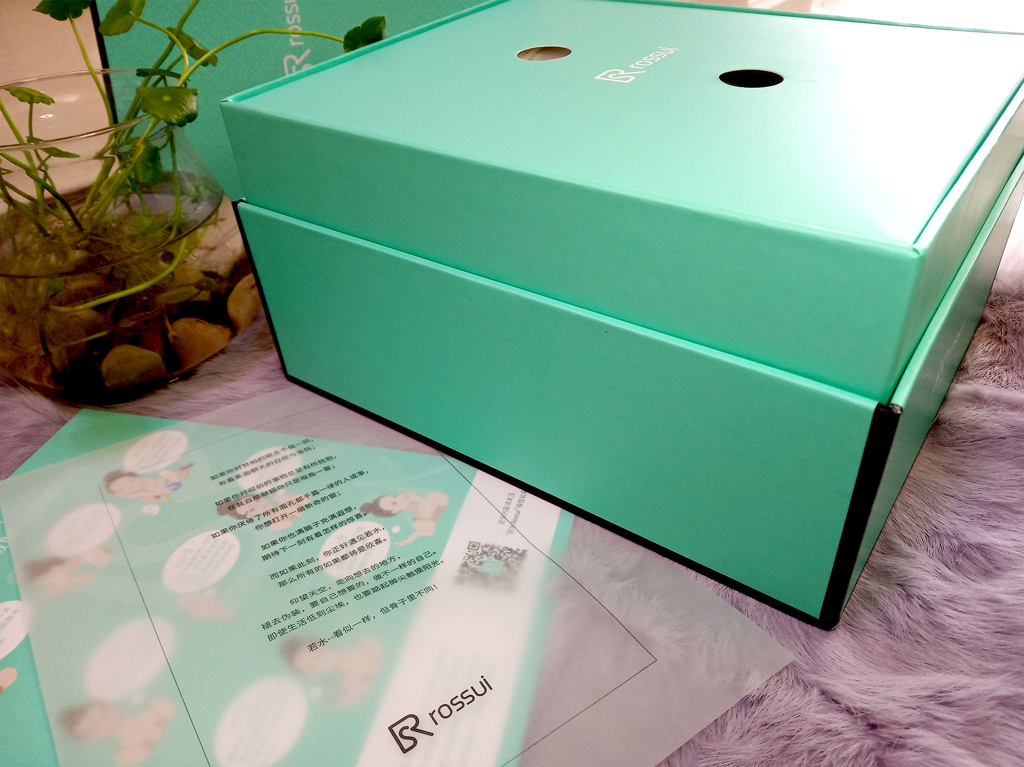 石墨烯美容黑科技，拥有了它，美了全家——若水石墨烯轻颜嫩肤仪