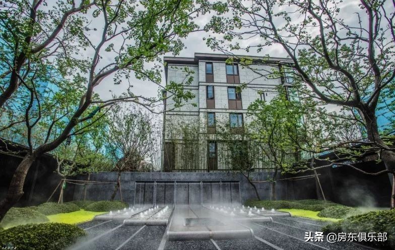 北龙湖一个多亿的豪宅,北龙湖豪宅一楼带院