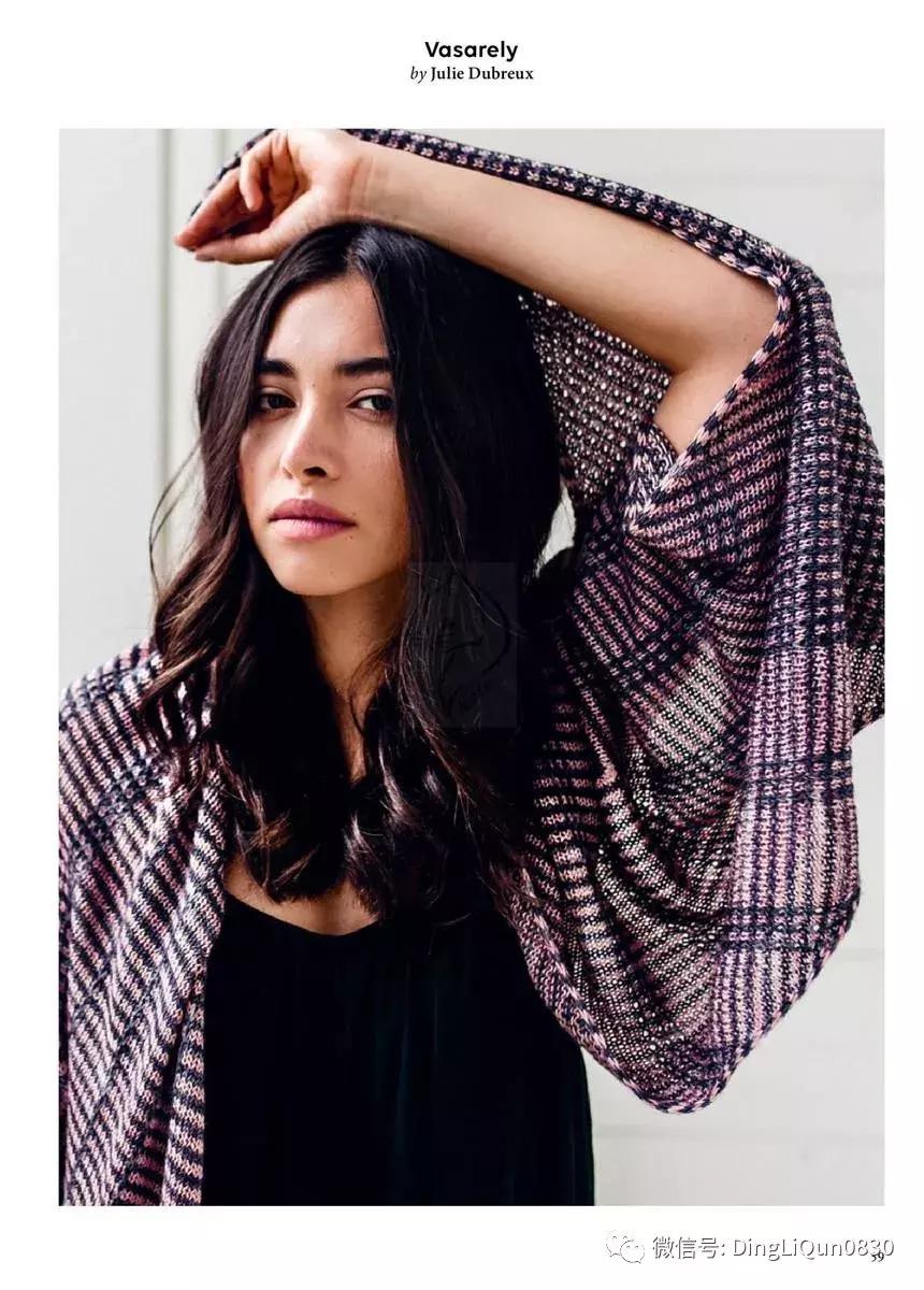 编织套头衫毛衣花样图案500种,薄款宽松洋气套头衫编织