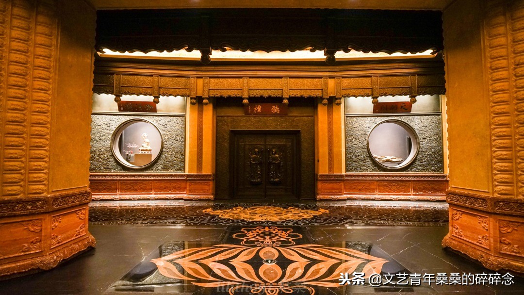 牛首山佛顶宫游览顺序,牛首山佛顶宫初体验