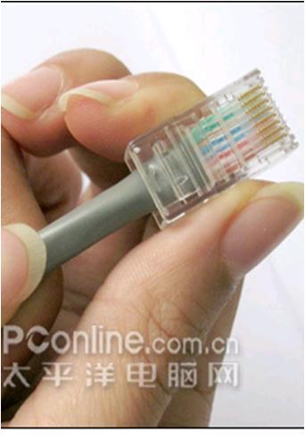 如何制作一根正确的网线,一根网线怎样分成多路