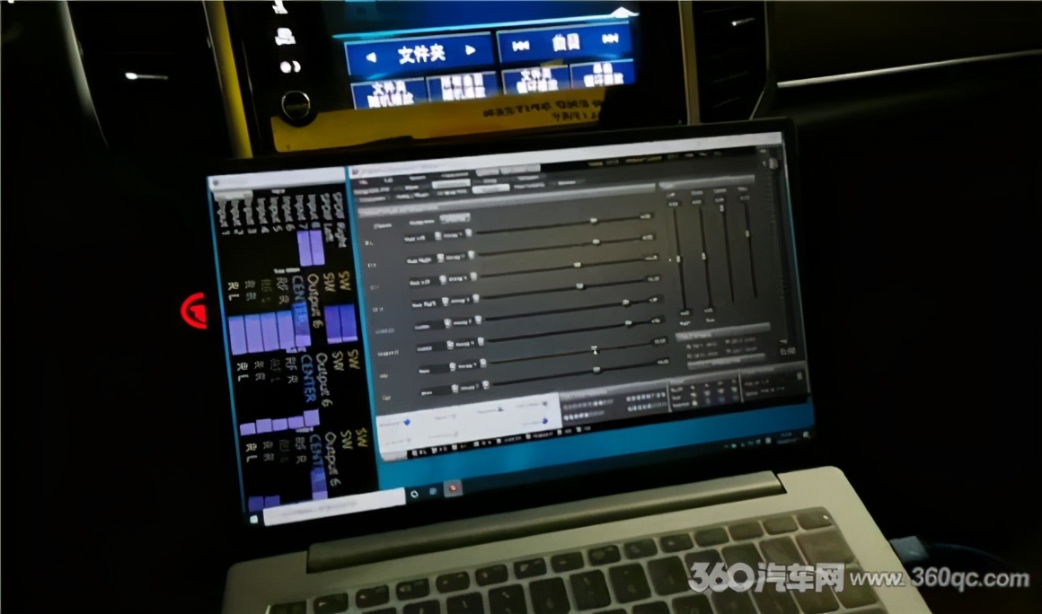 本田urv大面积改装,本田urv音响7喇叭升级12喇叭