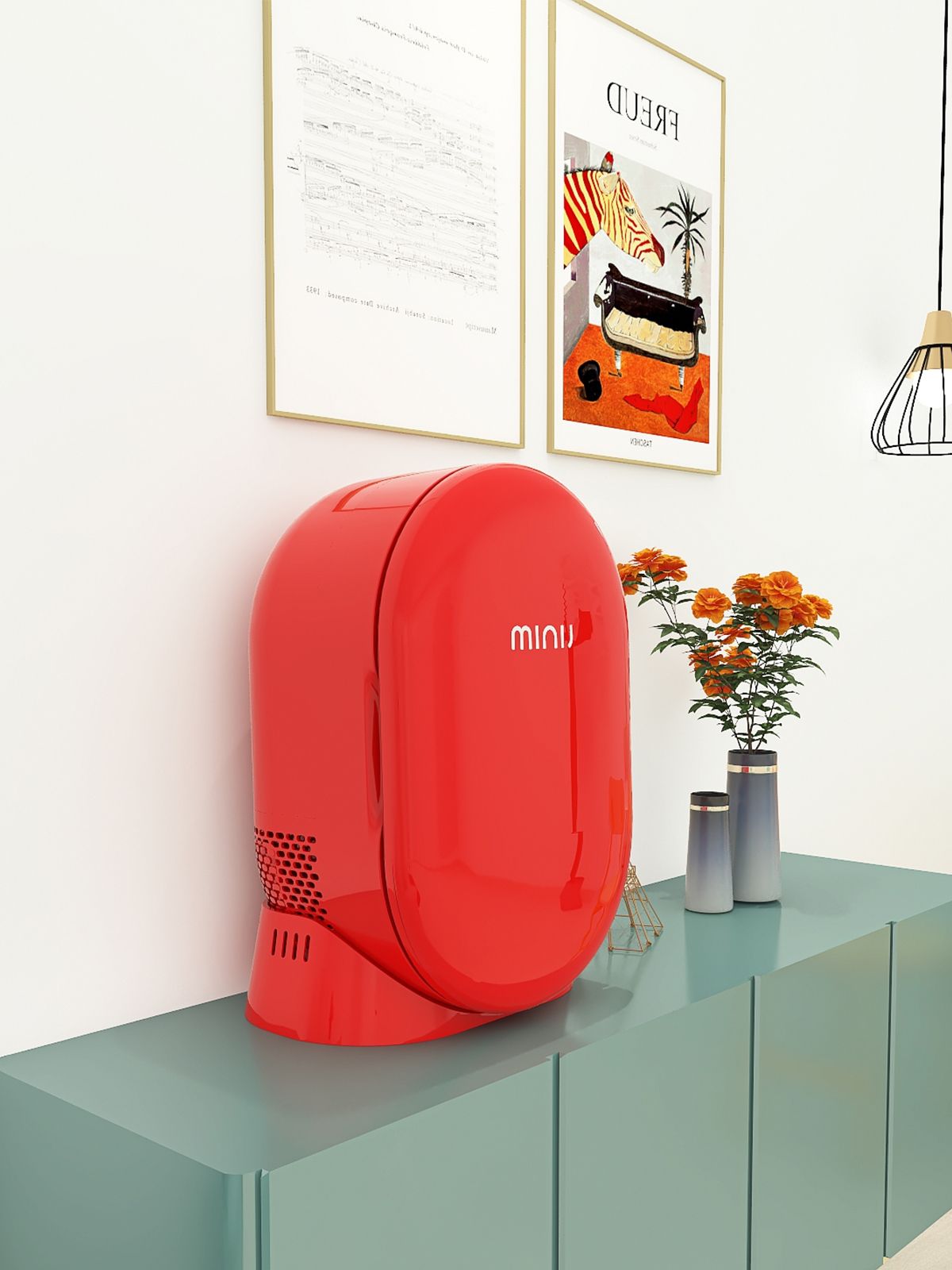 换了个小吉迷你版美妆冰箱，用起来舒服多了