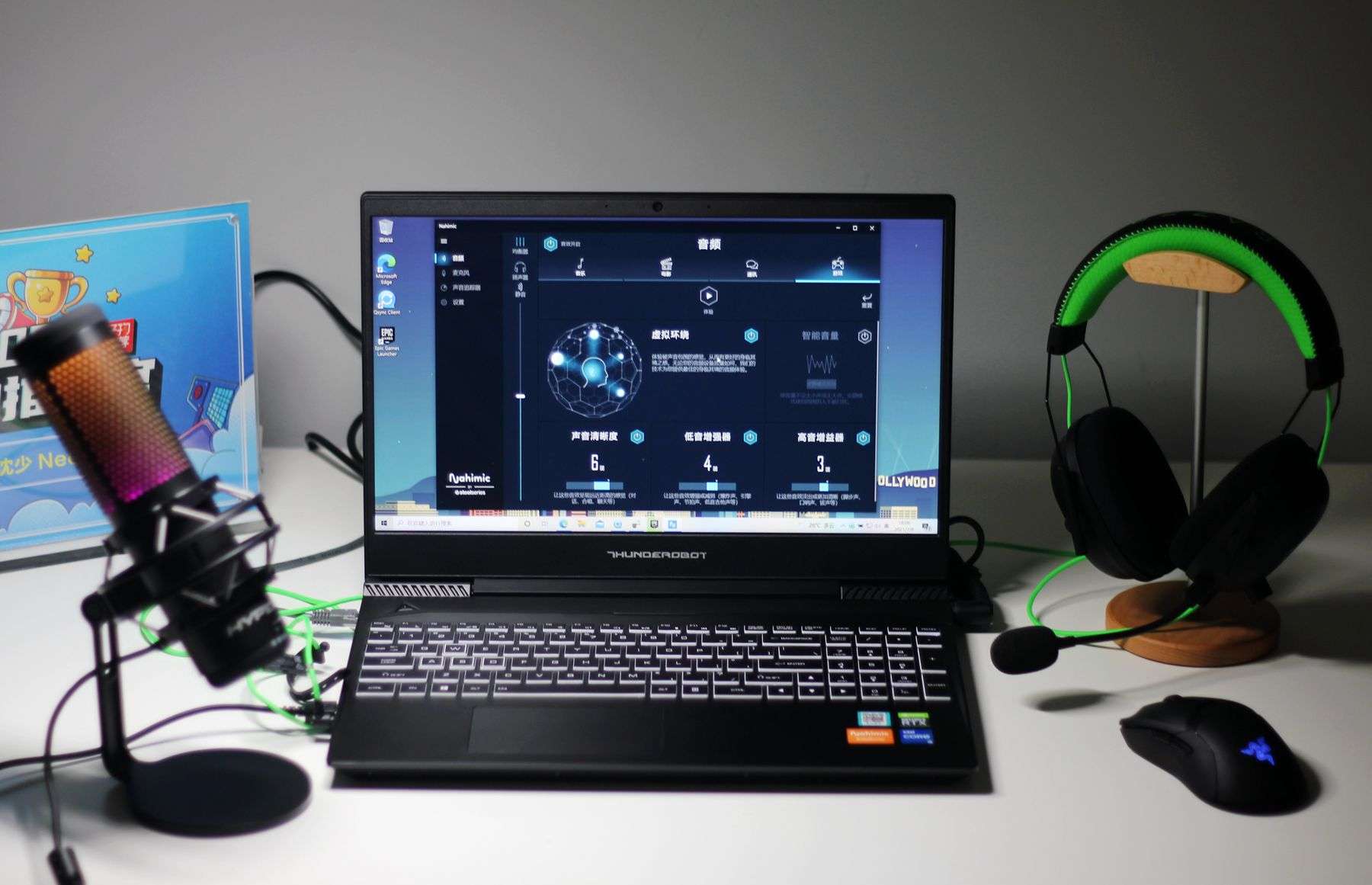 雷神911air1050游戏本测评,雷神911air星战5代游戏本评测