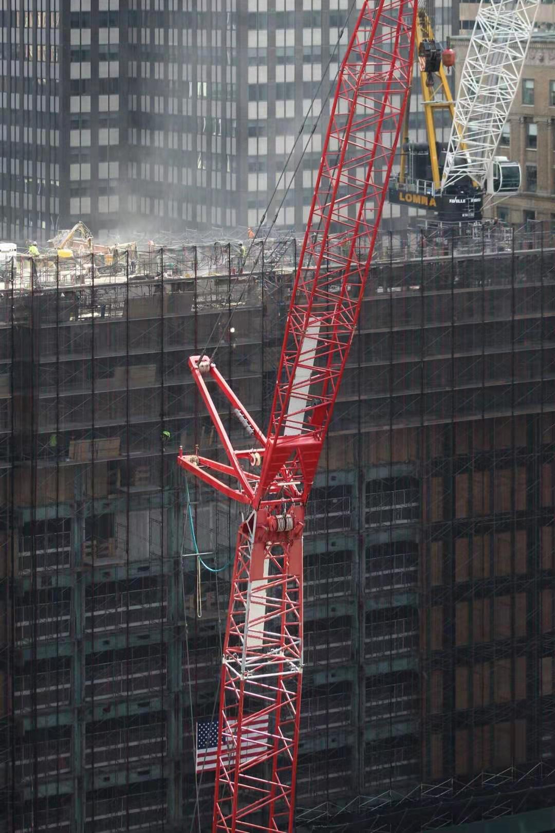 纽约摩根大通新总部建筑进程,摩根大通全球总部大厦结构图