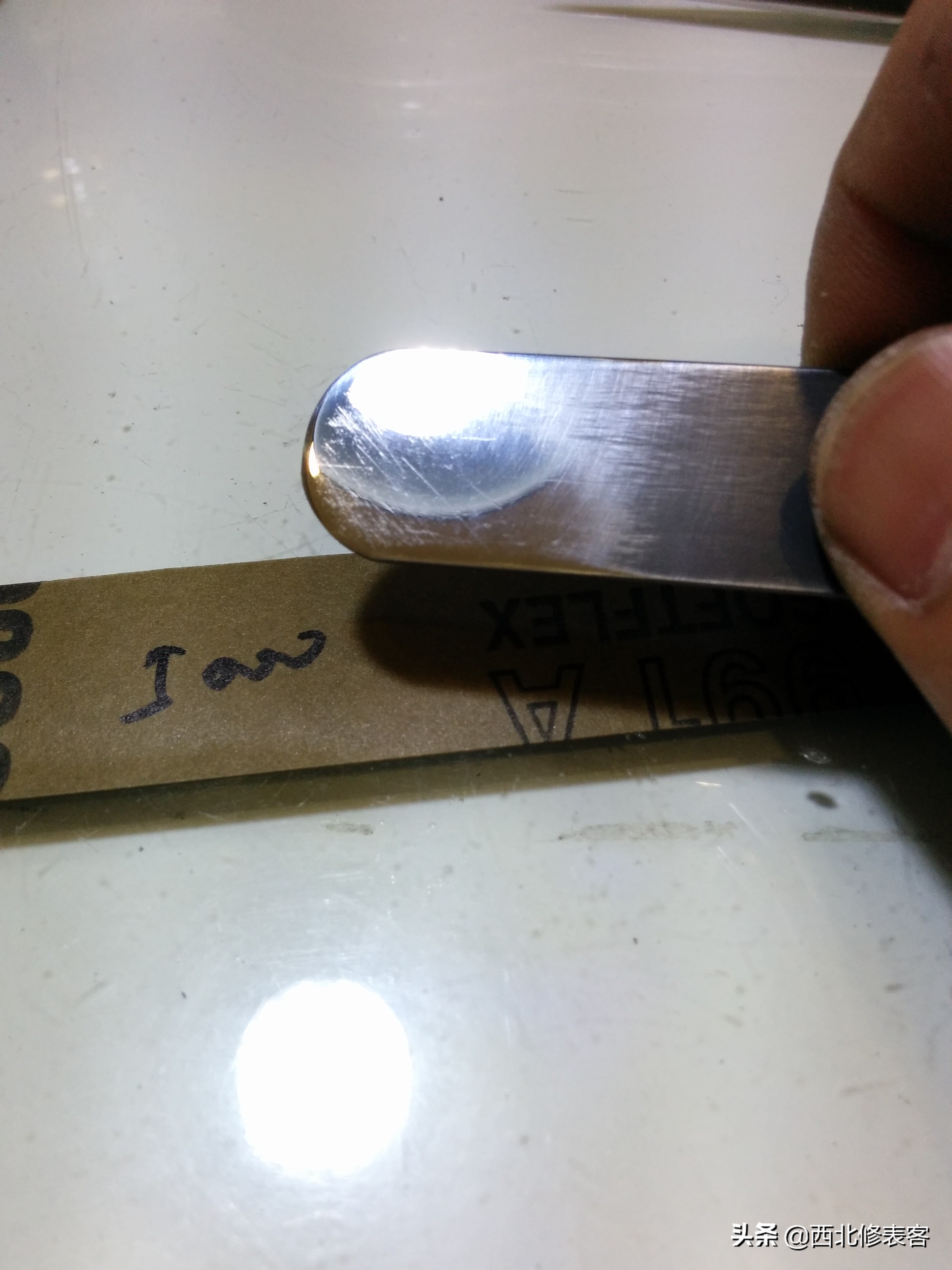 砂纸目数与打磨表面粗糙度对比,砂纸目数增大打磨范围为啥增大