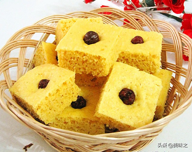 17款零厨艺也可做出精致的发糕,这才是发糕简单好吃的做法