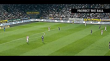 初学者足球点球技巧,五个初学者必会的足球基本技巧