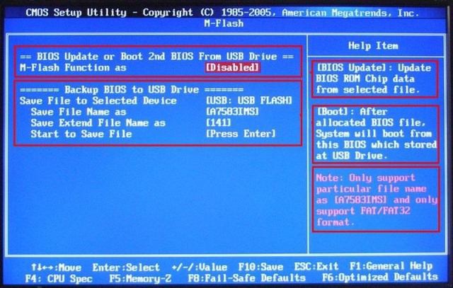 微星主板bios设置的m-flash怎么使用,微星flashbios怎么刷bios
